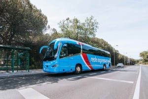 Z dworca autobusowego w Porto: Transfer do/z Lizbony Oriente