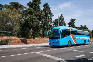 Z dworca autobusowego w Porto: Transfer do/z Lizbony Oriente