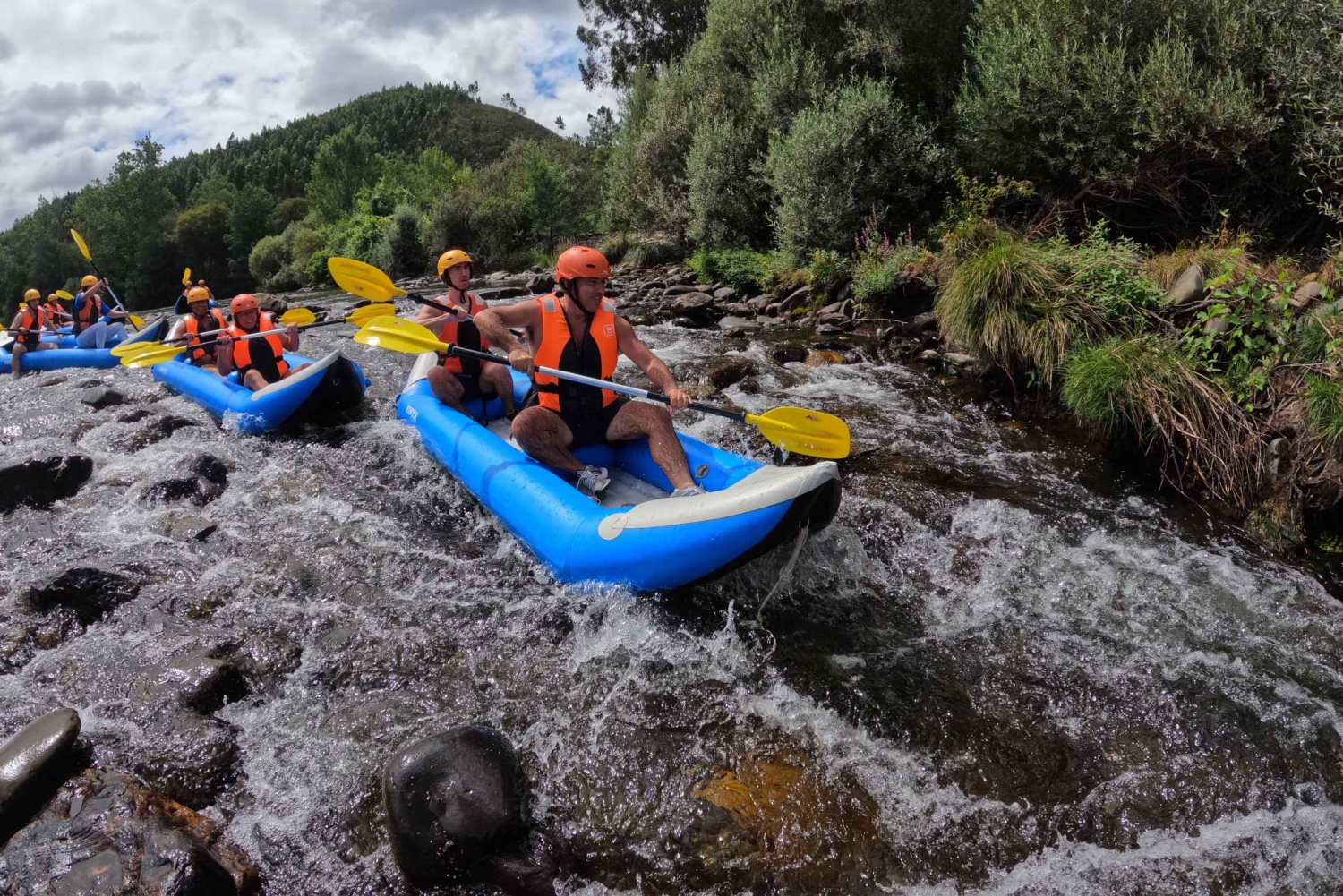 Da Porto: Rafting in canoa sul fiume Paiva