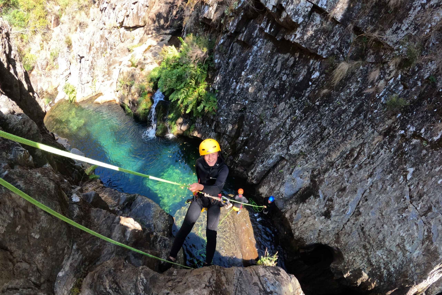 From Porto: Canyoning Experience in Arouca Geopark
