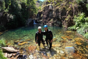 Depuis Porto : expérience de canyoning dans le géoparc d'Arouca