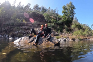 Depuis Porto : expérience de canyoning dans le géoparc d'Arouca