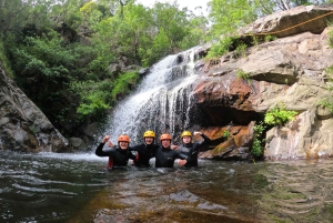 Depuis Porto : expérience de canyoning dans le géoparc d'Arouca