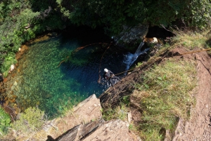 Depuis Porto : expérience de canyoning dans le géoparc d'Arouca