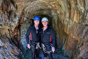 Depuis Porto : expérience de canyoning dans le géoparc d'Arouca