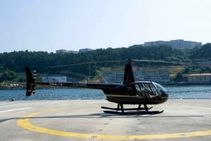 Fra Porto: Sightseeingtur med helikopter til byen og Douro-floden