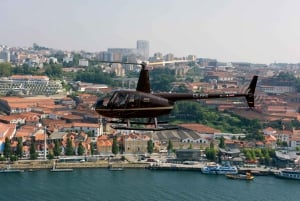 Fra Porto: Sightseeingtur med helikopter til byen og Douro-floden
