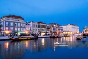 Vanuit Porto: Dagtocht door Coimbra, Aveiro en Costa Nova