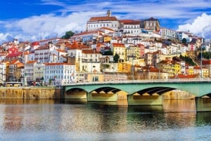Vanuit Porto: Dagtocht door Coimbra, Aveiro en Costa Nova