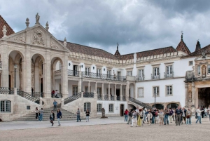 Z Porto: Jednodniowa wycieczka do Coimbry, Aveiro i Costa Nova