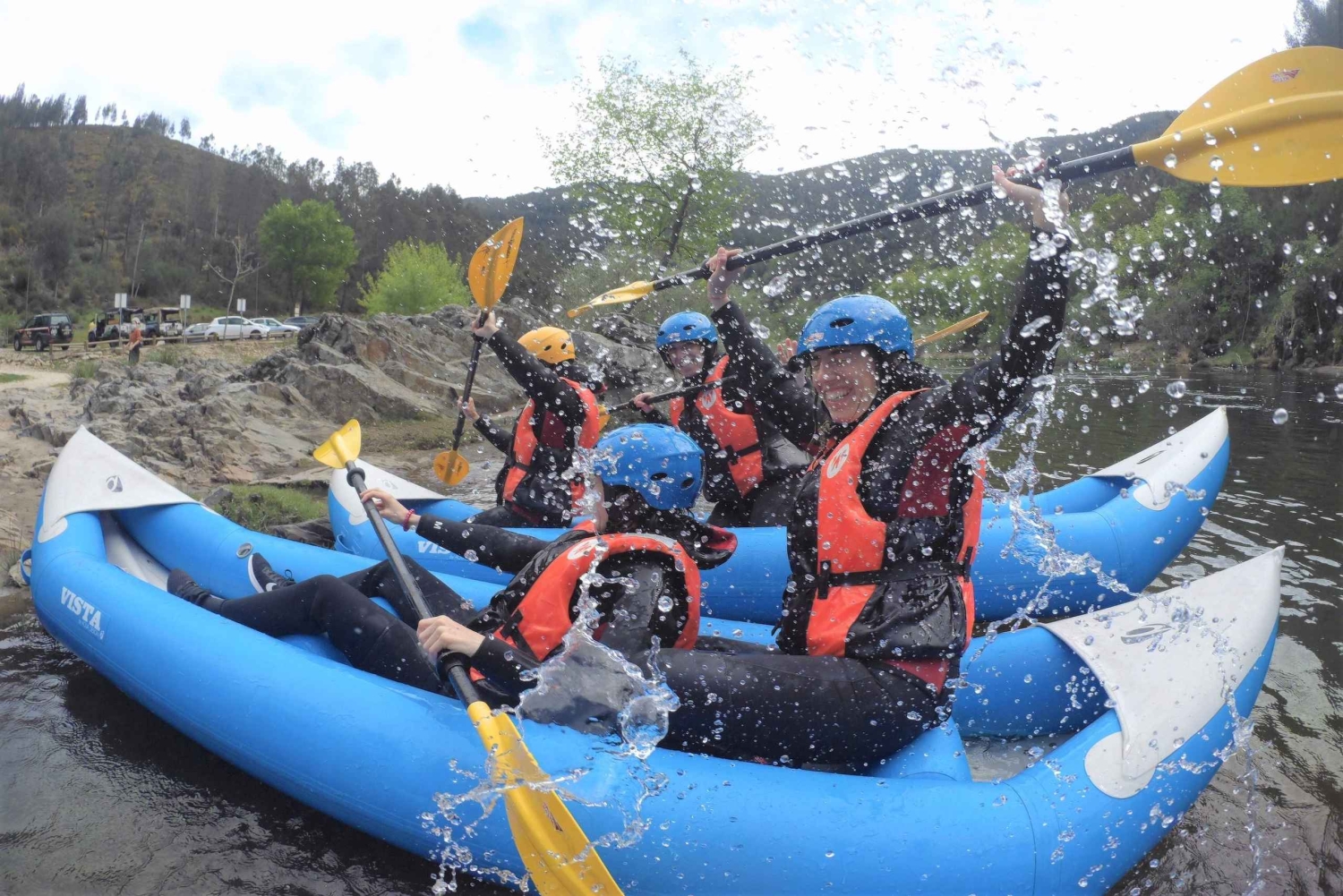 Au départ de Porto : plongez dans le canoë-rafting sur les eaux sauvages de la Paiva