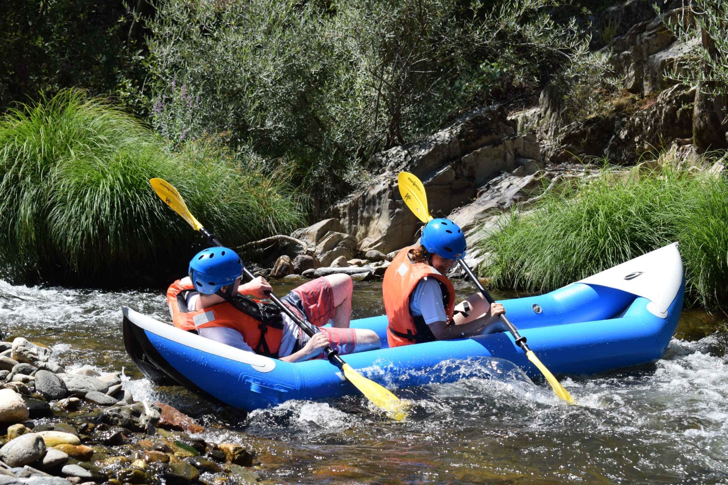 Au départ de Porto : plongez dans le canoë-rafting sur les eaux sauvages de la Paiva