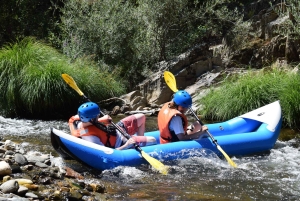 Au départ de Porto : plongez dans le canoë-rafting sur les eaux sauvages de la Paiva