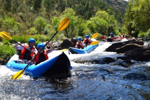 Au départ de Porto : plongez dans le canoë-rafting sur les eaux sauvages de la Paiva