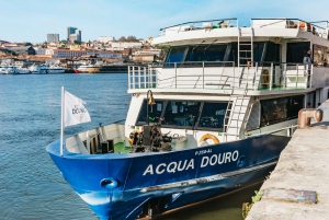 Porto : croisière vers Régua avec petit-déjeuner, déjeuner et retour en bus