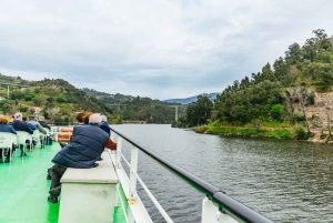 Porto : croisière vers Régua avec petit-déjeuner, déjeuner et retour en bus