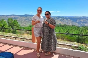 Depuis Porto : Visite privée de la vallée du Douro avec 3 vignobles et déjeuner