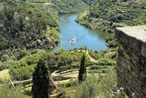 Depuis Porto : Visite privée de la vallée du Douro avec 3 vignobles et déjeuner