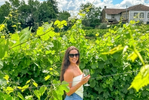 Depuis Porto : Visite privée de la vallée du Douro avec 3 vignobles et déjeuner