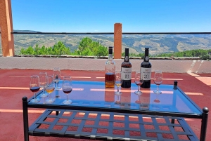 Depuis Porto : Visite privée de la vallée du Douro avec 3 vignobles et déjeuner