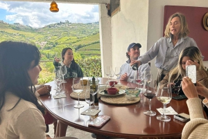 Ab Porto: Besichtigung des Douro-Tals mit 1 Weingutbesuch