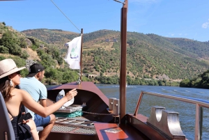 Ab Porto: Besichtigung des Douro-Tals mit 1 Weingutbesuch
