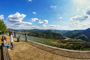Depuis Porto : Vallée du Douro avec vignobles, déjeuner et excursion en bateau