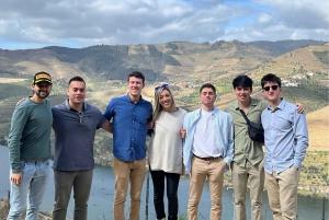 Depuis Porto : Vallée du Douro avec vignobles, déjeuner et excursion en bateau