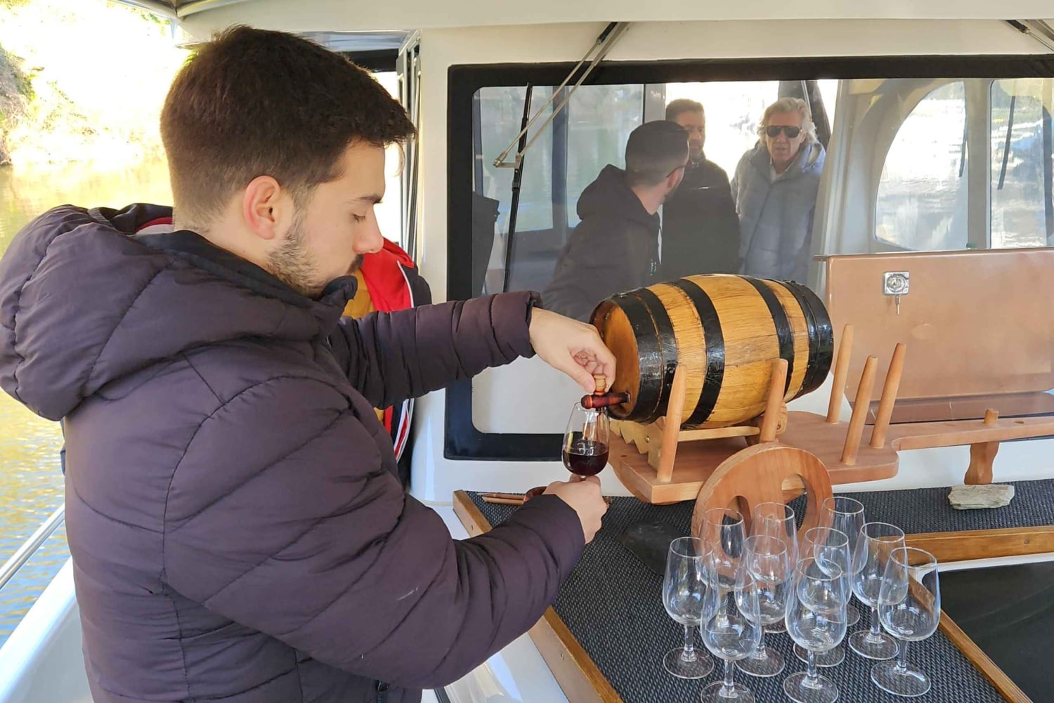 Van Porto Douro Vallei Tour met trein en Vinho Verde