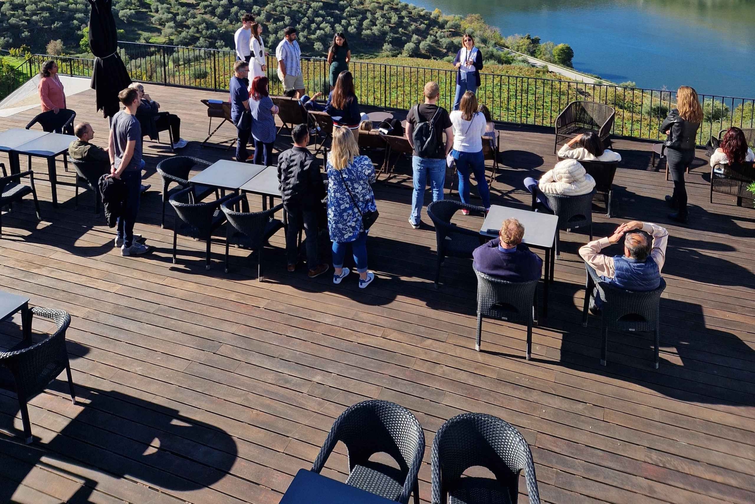 Van Porto Douro Vallei Tour met trein en Vinho Verde