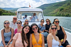 From Porto: Douro Valley w/ Boat Tour, Wine Tasting & Lunch