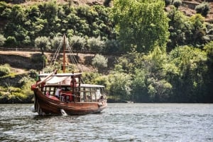 From Porto: Douro Valley w/ Boat Tour, Wine Tasting & Lunch