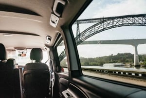 Från Porto: Tur i liten grupp till Dourodalen med vin och kryssning