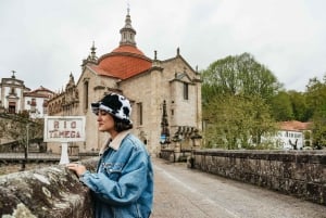 Från Porto: Tur i liten grupp till Dourodalen med vin och kryssning