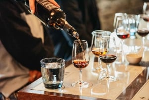 Från Porto: Tur i liten grupp till Dourodalen med vin och kryssning