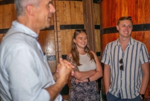 Från Porto: Tur i liten grupp till Dourodalen med vin och kryssning