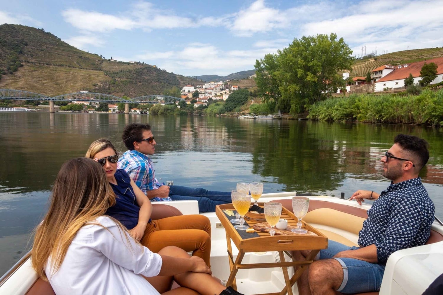 Da Porto: Tour della Valle del Douro con crociera sul fiume e pranzo