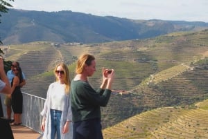 Da Porto: Tour della Valle del Douro con crociera sul fiume e pranzo