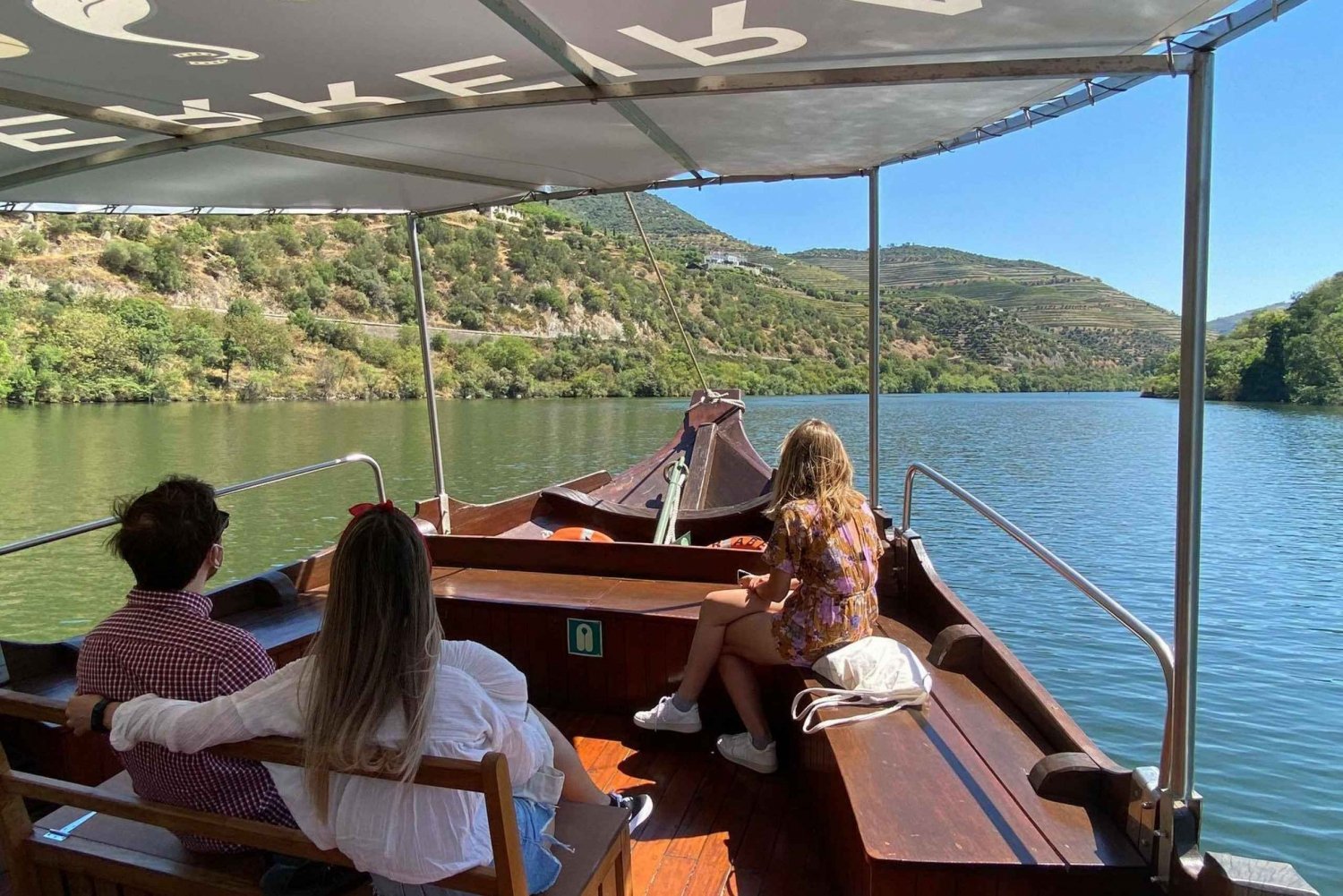 From Porto: Douro Valley with 2 Wineries, Lunch & Boat Tour