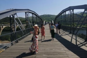 Porto: Valle del Douro con 1 o 2 cantine, pranzo e tour in barca