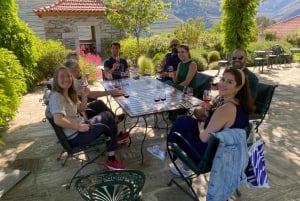 Porto: Valle del Douro con 1 o 2 cantine, pranzo e tour in barca