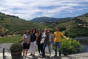 Porto: Valle del Douro con 1 o 2 cantine, pranzo e tour in barca