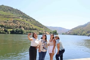 Porto: Valle del Douro con 1 o 2 cantine, pranzo e tour in barca