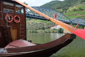 Från Porto: Douro Valley Tour med provsmakningar, båttur och lunch