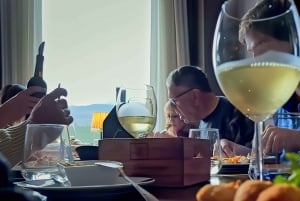 Från Porto: Douro Valley Tour med provsmakningar, båttur och lunch