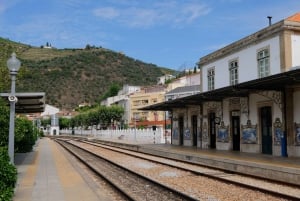 Från Porto: Douro Valley Tour med provsmakningar, båttur och lunch