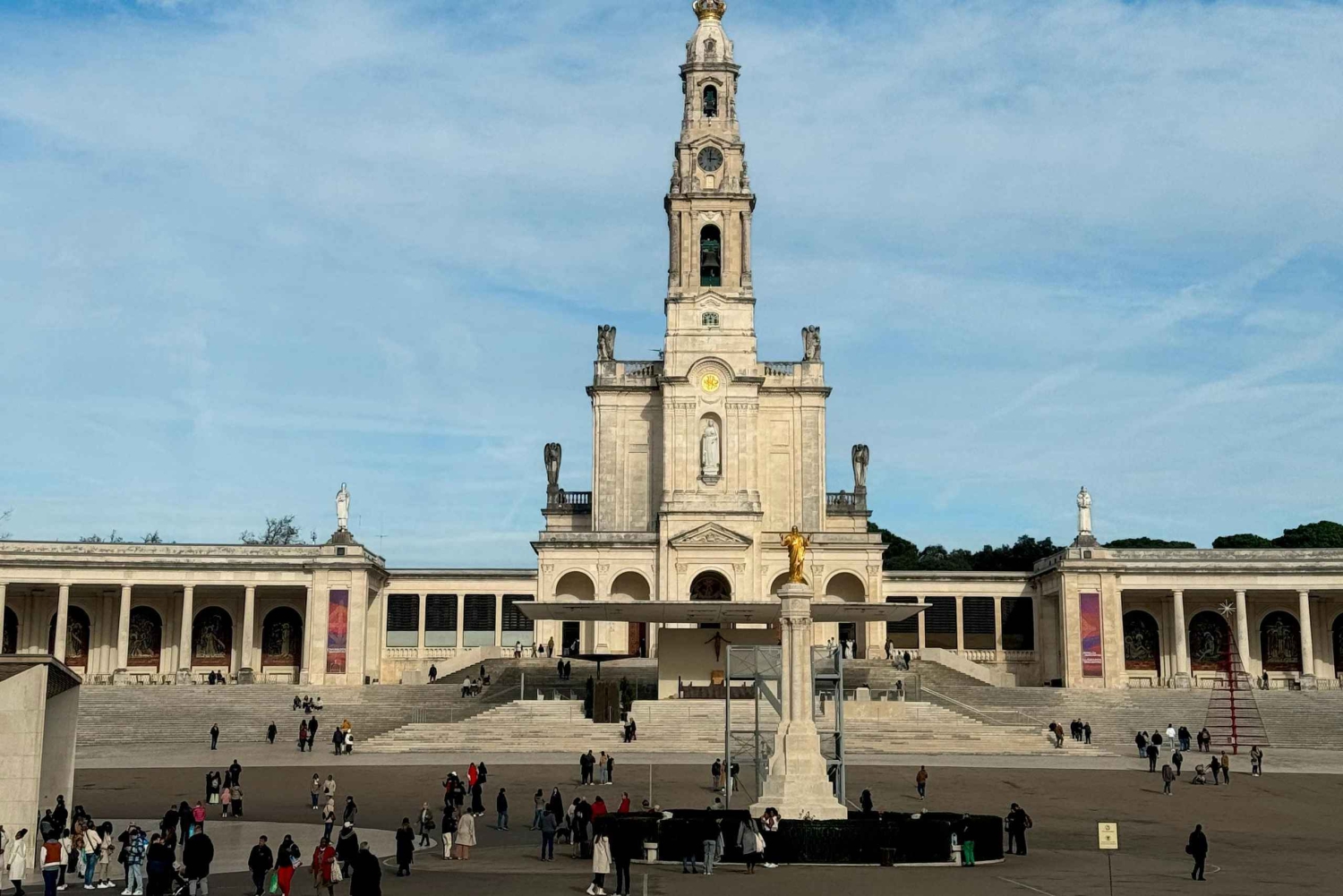 Depuis Porto : Fátima et Coimbra
