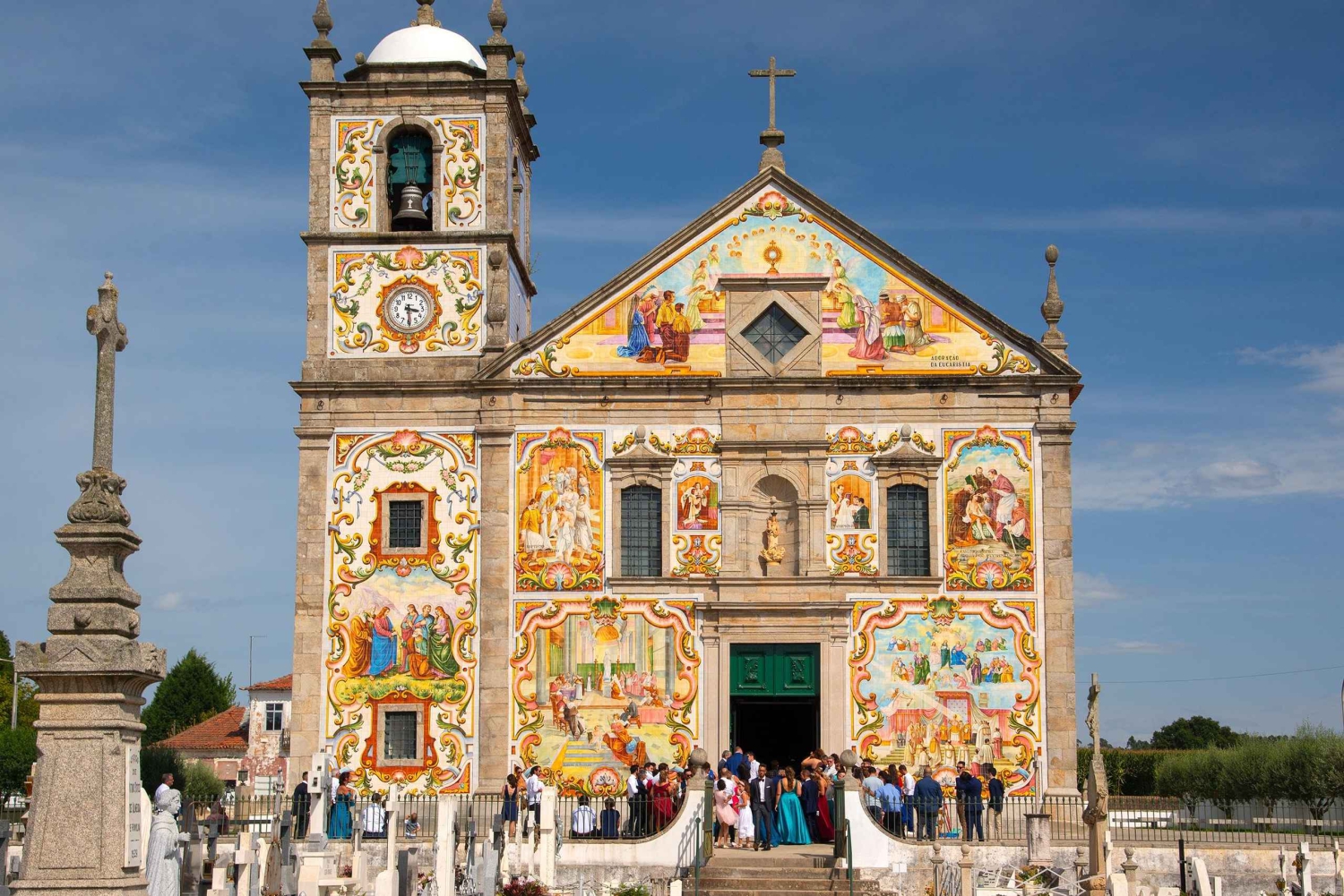 Från Porto: Fátima, Batalha och kyrkan Santa Maria Válega