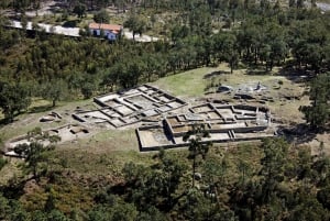 Porto : randonnée pédestre vers les cascades et les ruines romaines