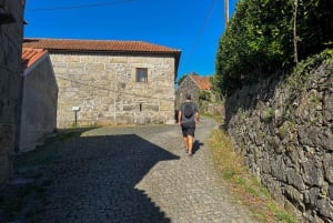 Porto : randonnée pédestre vers les cascades et les ruines romaines
